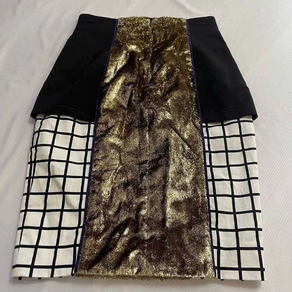 Bruce Glen Art To Wear Skirt Size Small Medium Large See Measurements - Picture 7 of 9